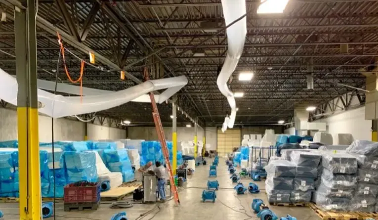 Commercial Water Damage in Arvada, CO